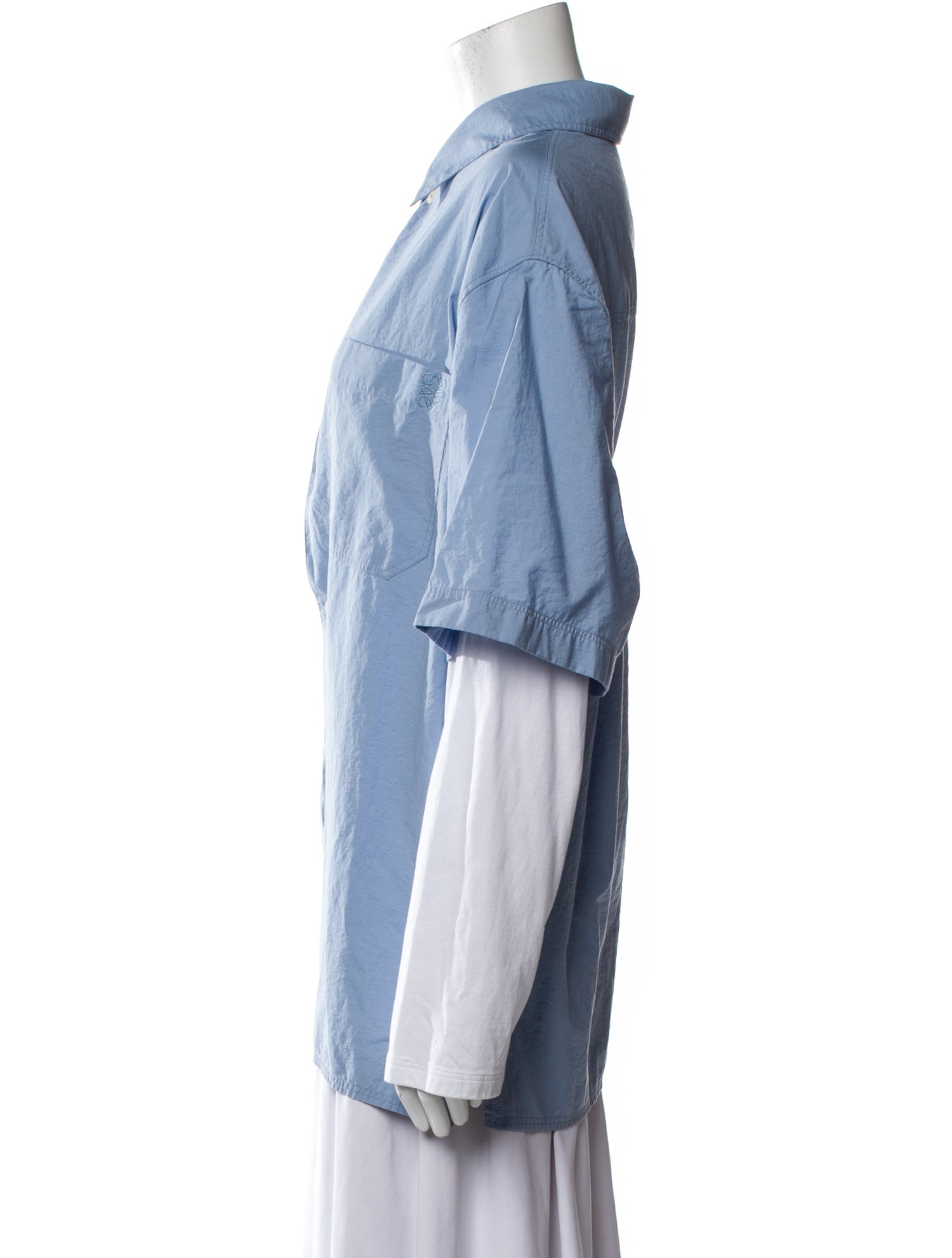 Loewe Paula's Ibiza Long Sleeve Button-Up Top