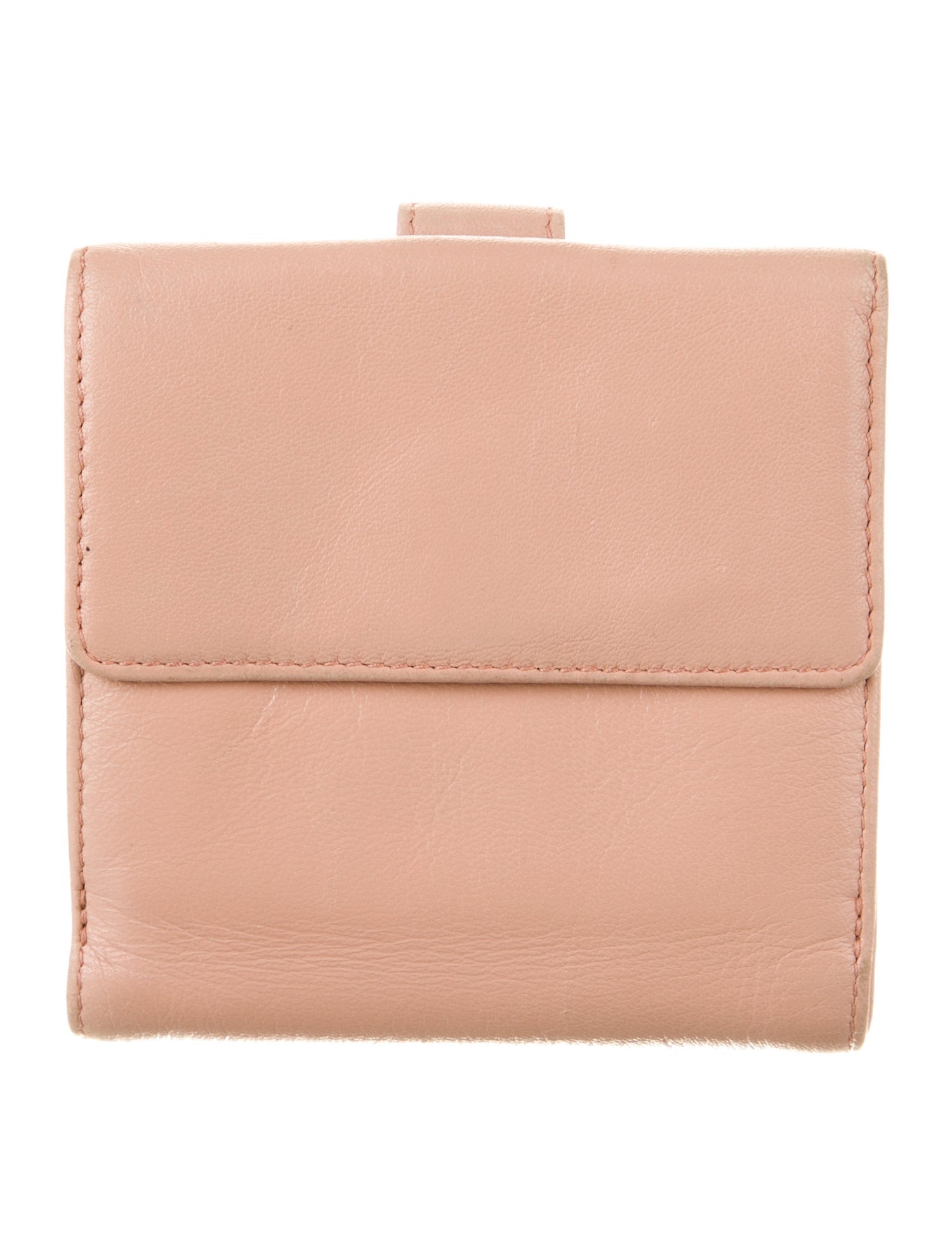 Loewe Anagram Leather Compact Wallet