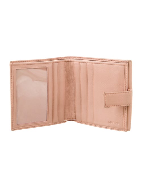 Loewe Anagram Leather Compact Wallet