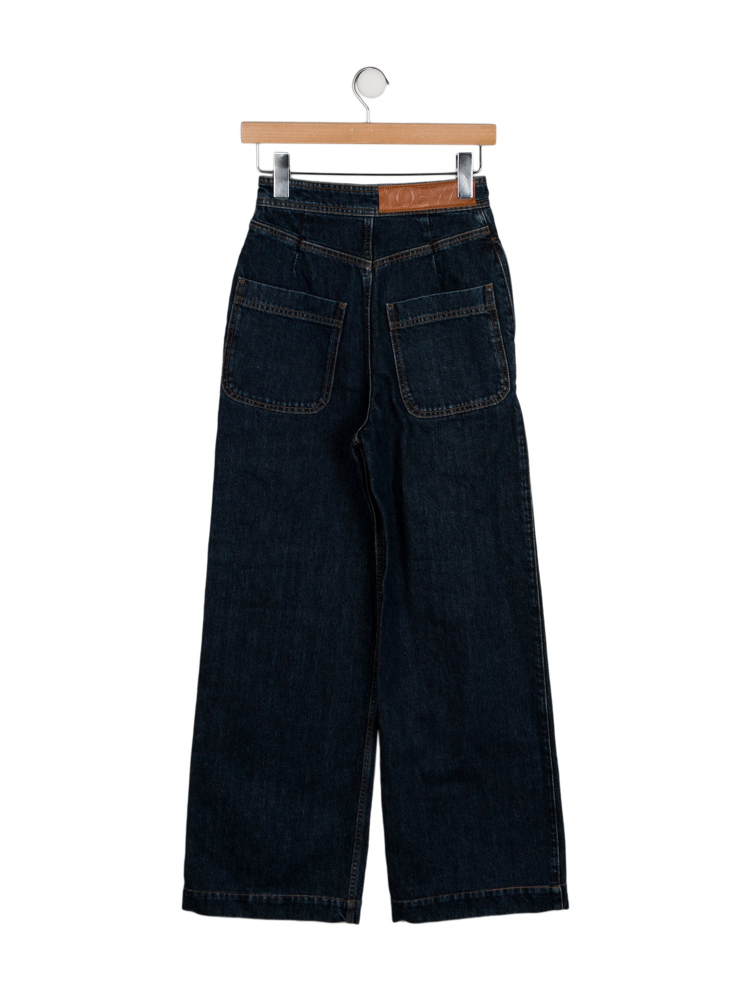 Loewe 2024 Wide Leg Jeans