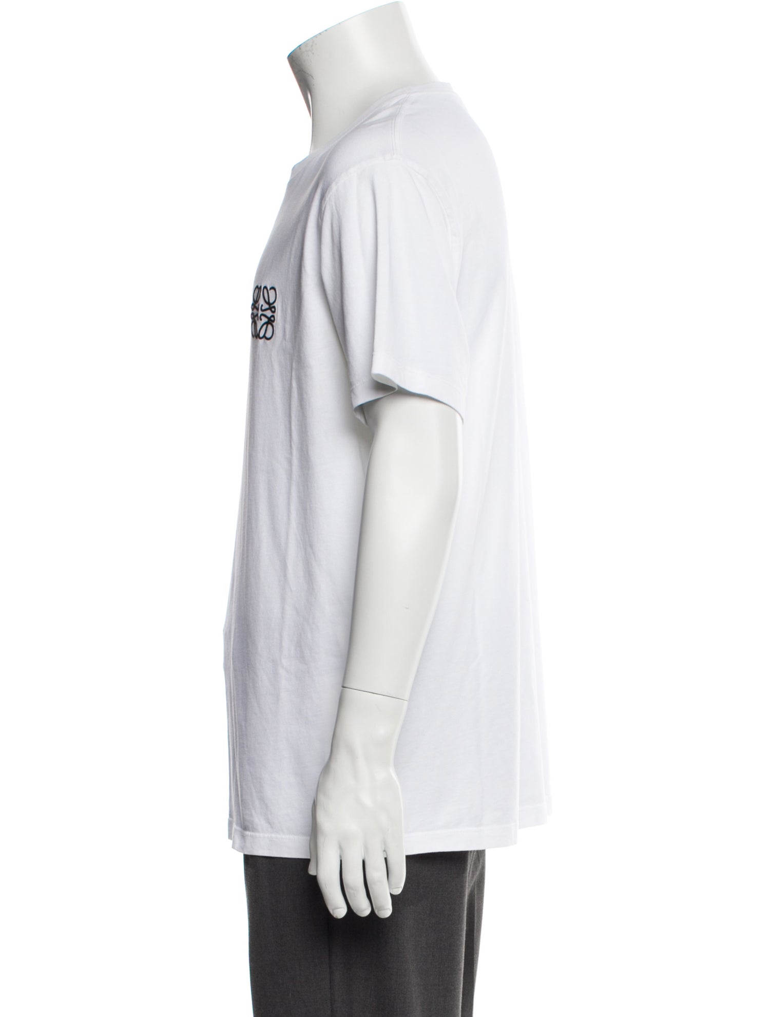Loewe Signature Logo Graphic Print T-Shirt