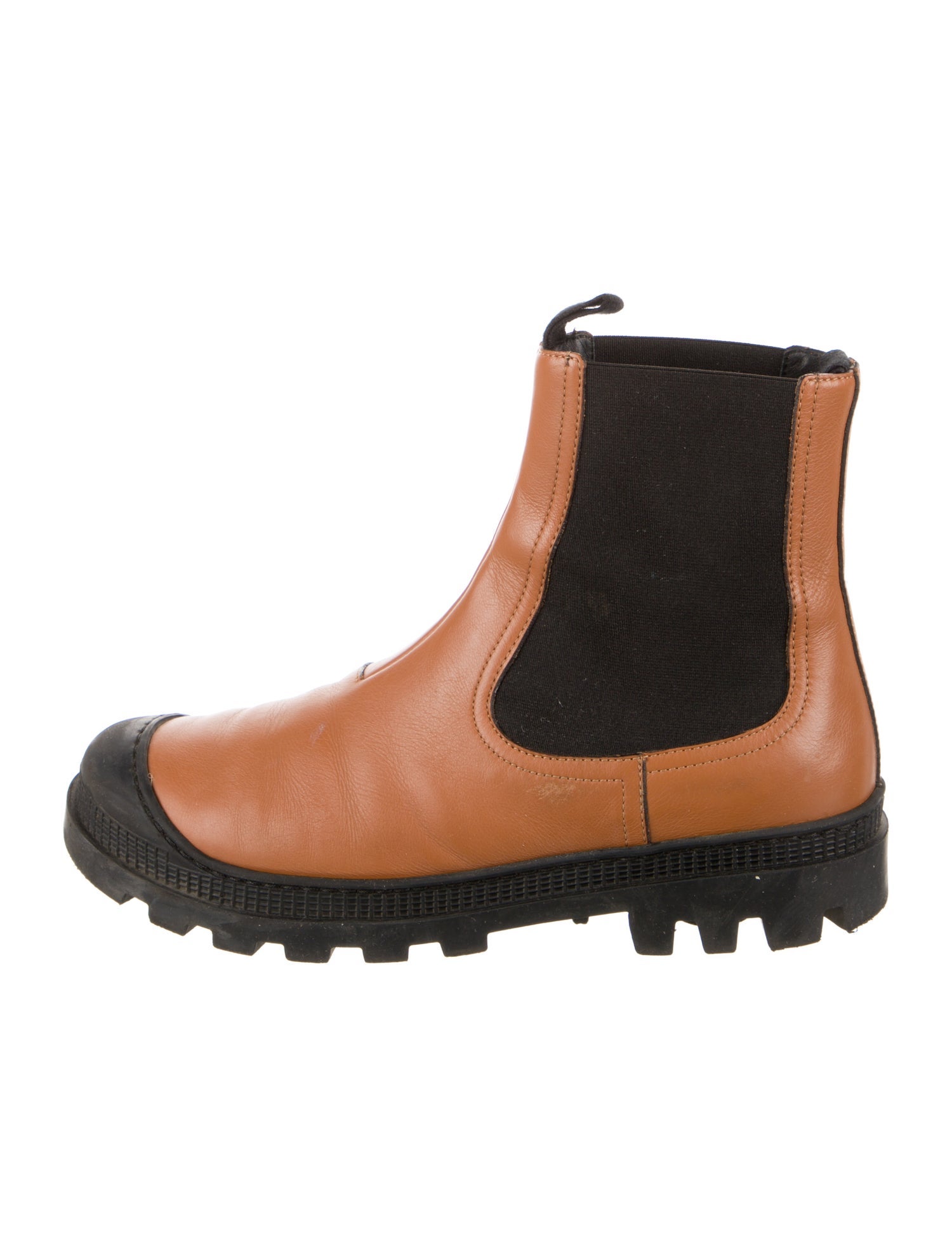 Loewe Leather Chelsea Boots