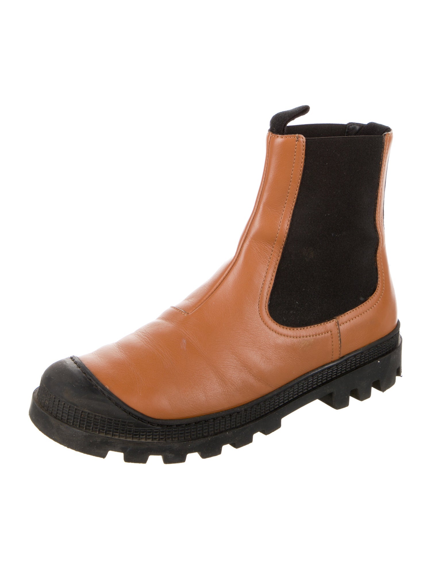 Loewe Leather Chelsea Boots