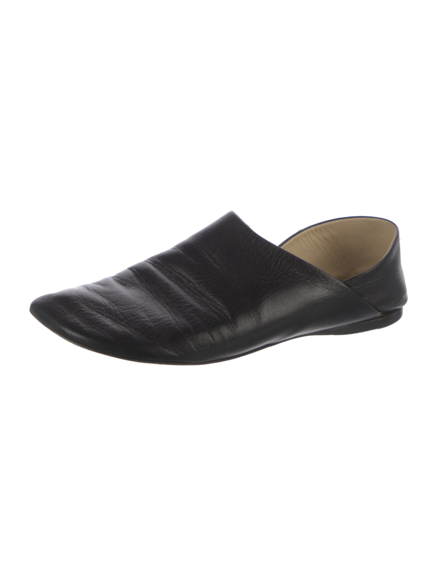 Loewe Leather D'Orsay Flats