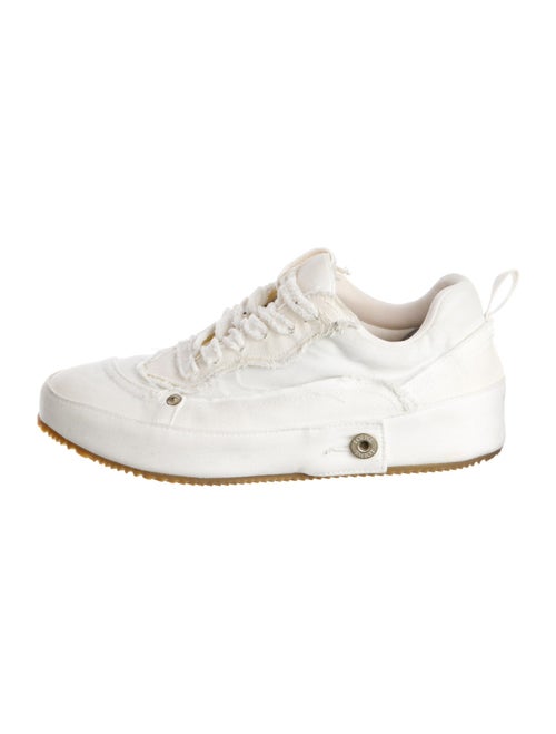 Loewe Canvas Sneakers
