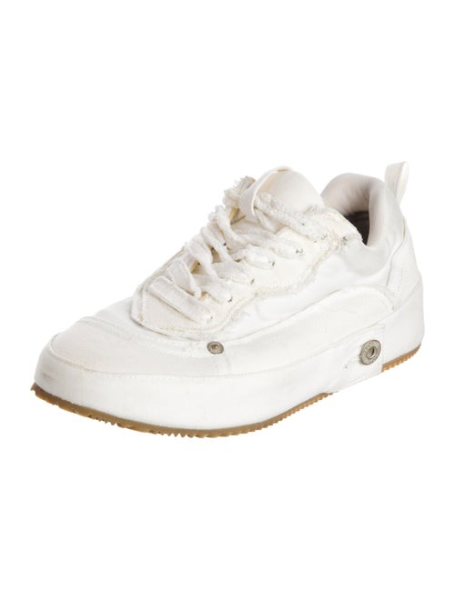 Loewe Canvas Sneakers
