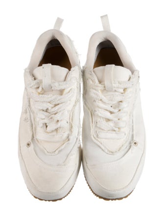 Loewe Canvas Sneakers