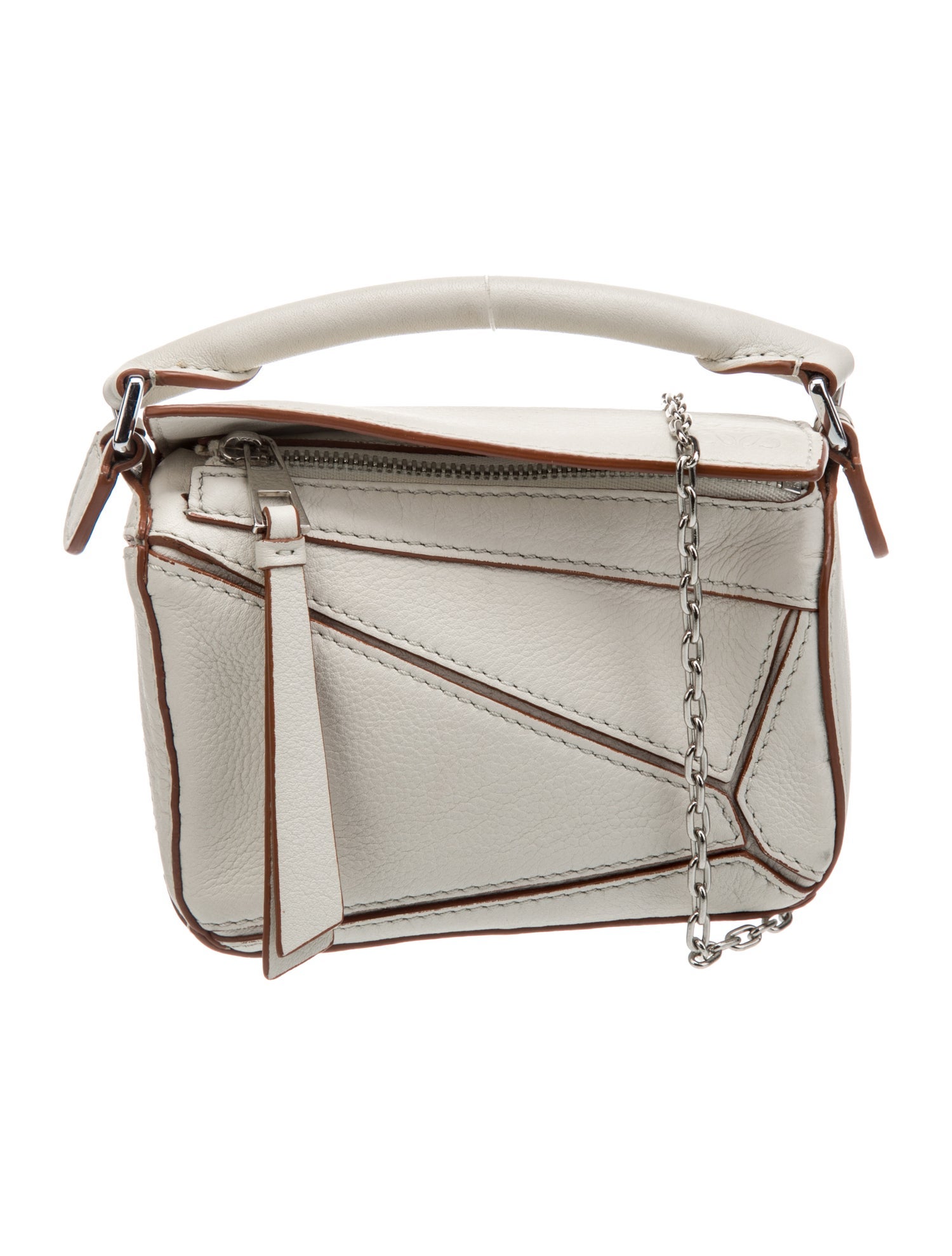 Loewe Leather Puzzle Nano