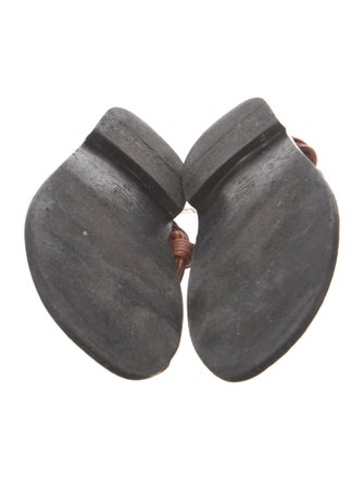 Loewe Leather Slides