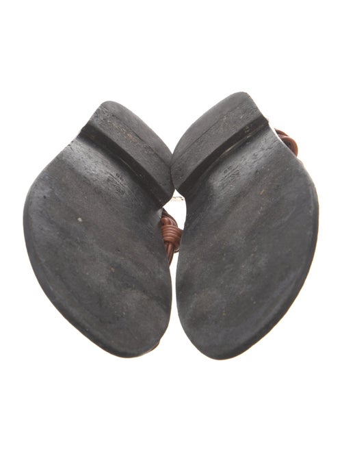 Loewe Leather Slides