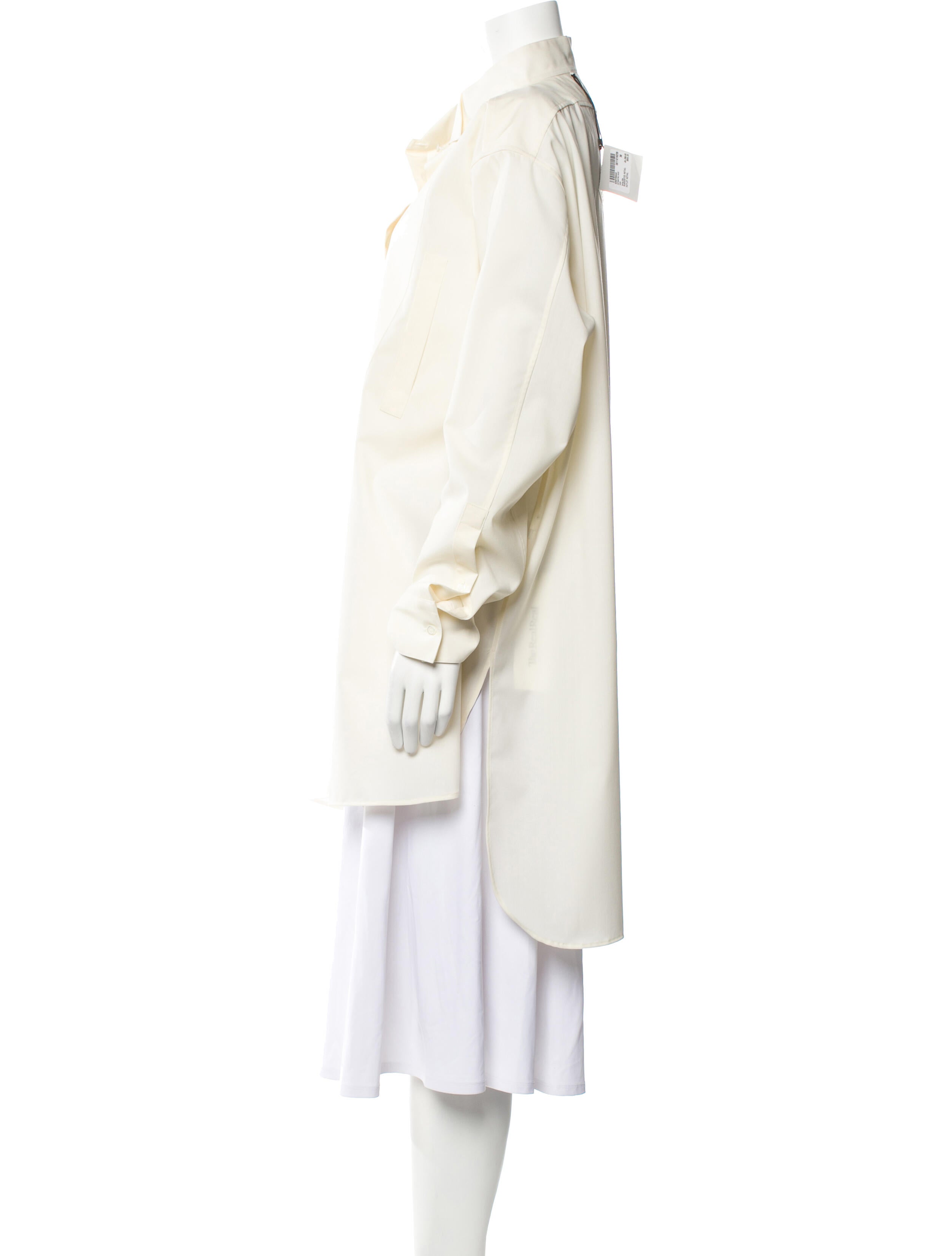 Loewe x Suna Fujita Embroidered Long Sleeve Wool Tunic