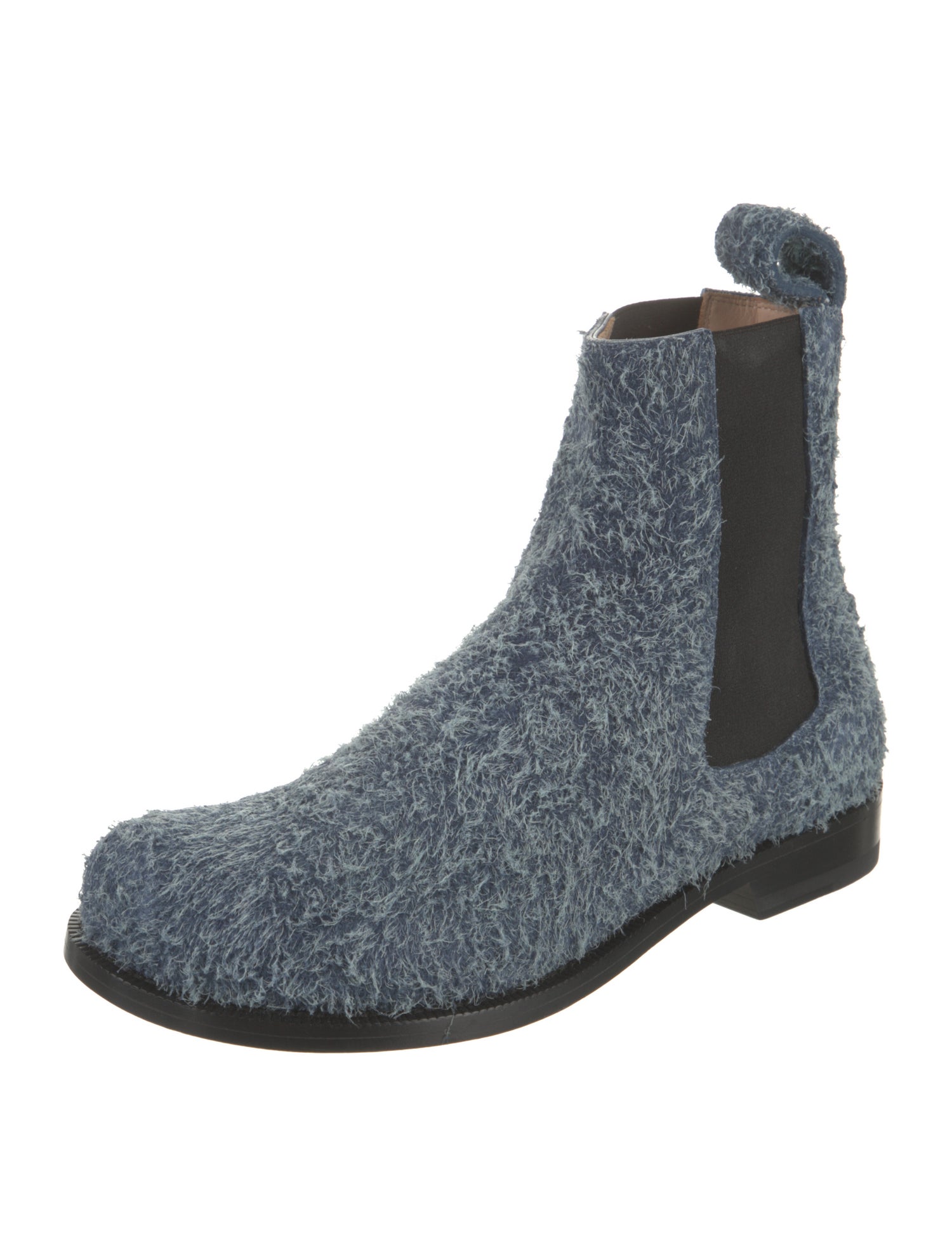 Loewe Suede Chelsea Boots