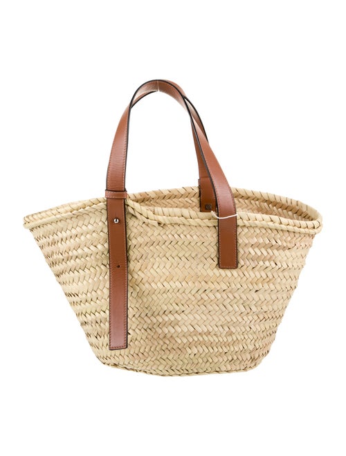 Loewe Raffia Tote