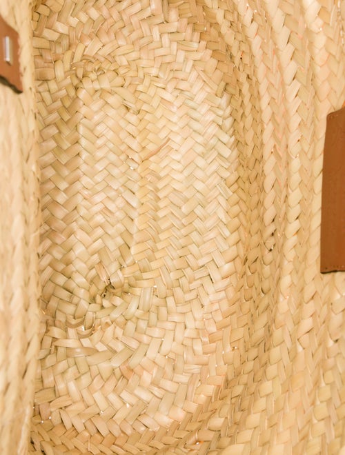 Loewe Raffia Tote