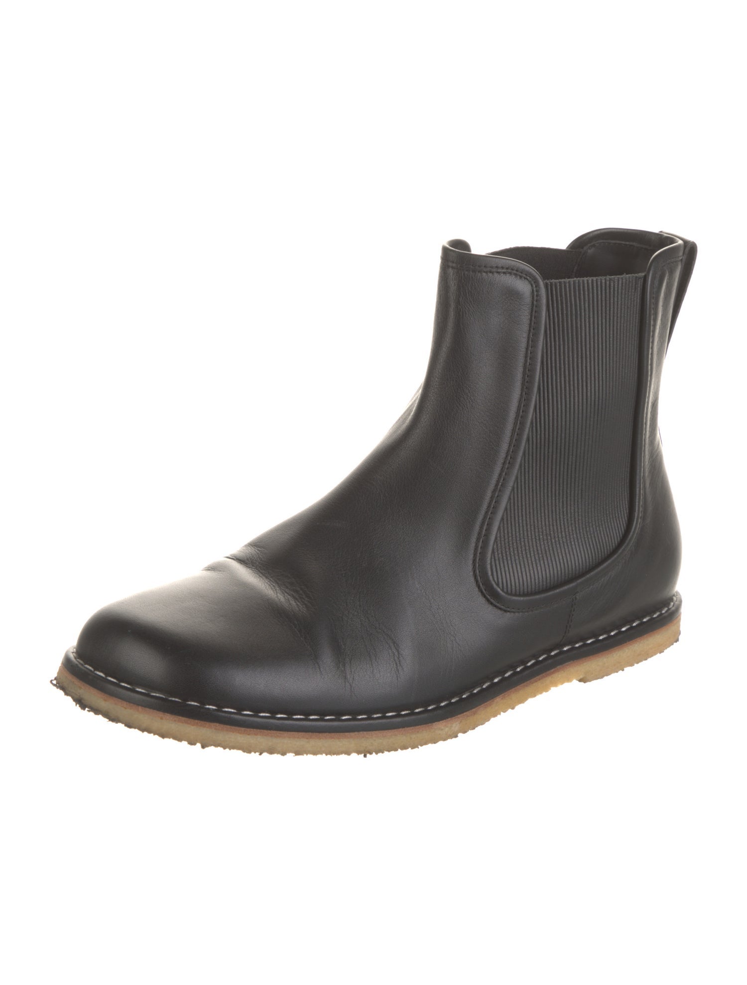 Loewe Leather Chelsea Boots