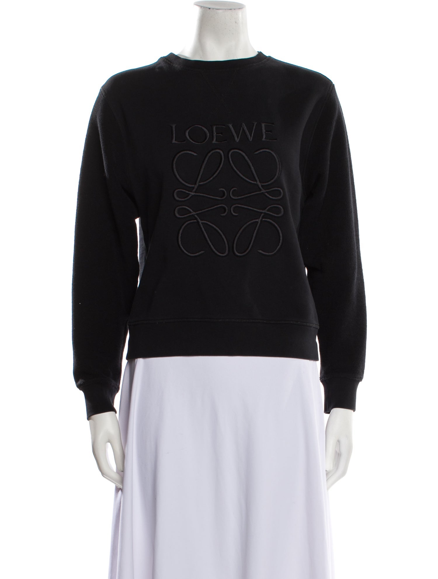 Loewe Graphic Print Crew Neck Sweatshirt