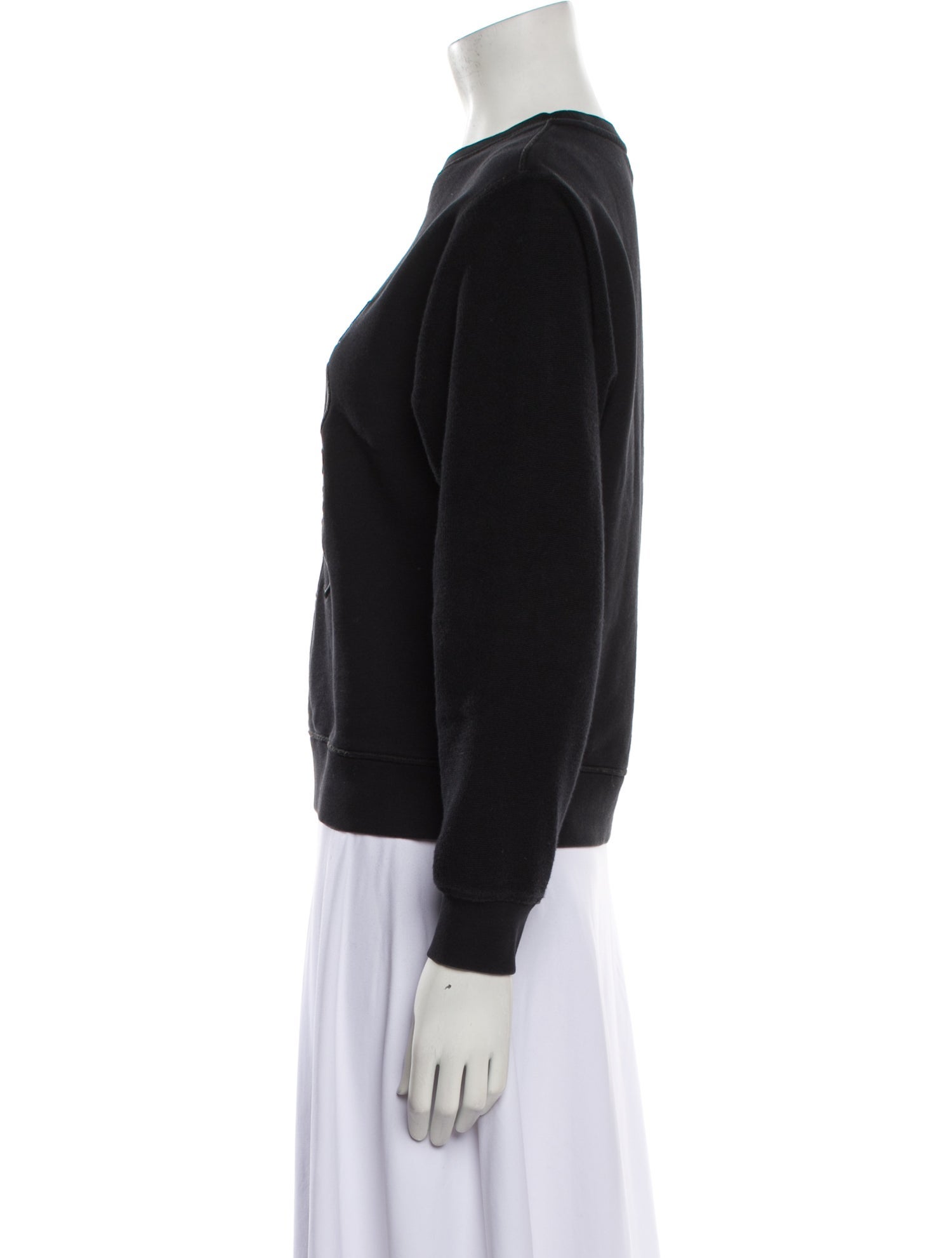 Loewe Graphic Print Crew Neck Sweatshirt