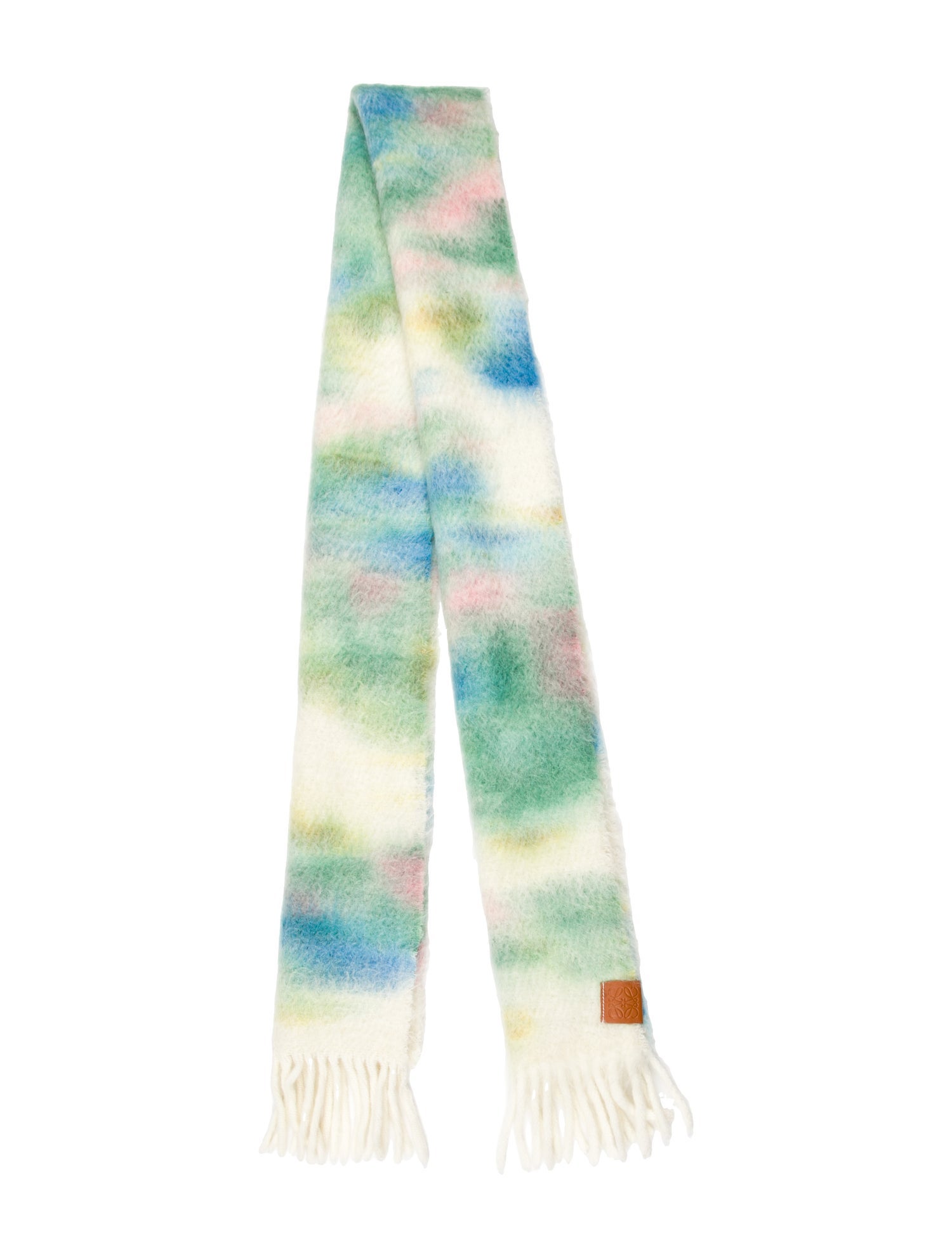 Loewe Printed Scarf