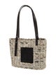 Loewe Raffia Square Basket 2022
