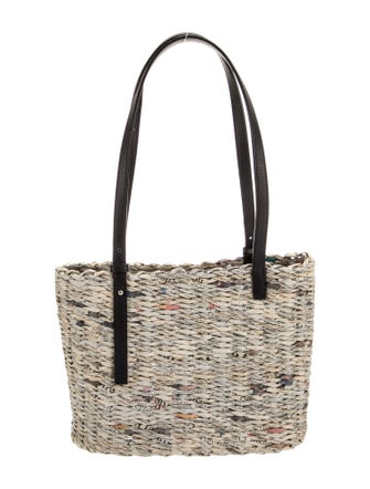 Loewe Raffia Square Basket 2022