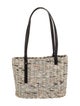 Loewe Raffia Square Basket 2022