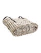 Loewe Raffia Square Basket 2022