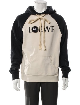 LOEWE x Studio Ghibli 2021 Graphic Print Hoodie