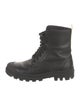 Loewe Leather Combat Boots