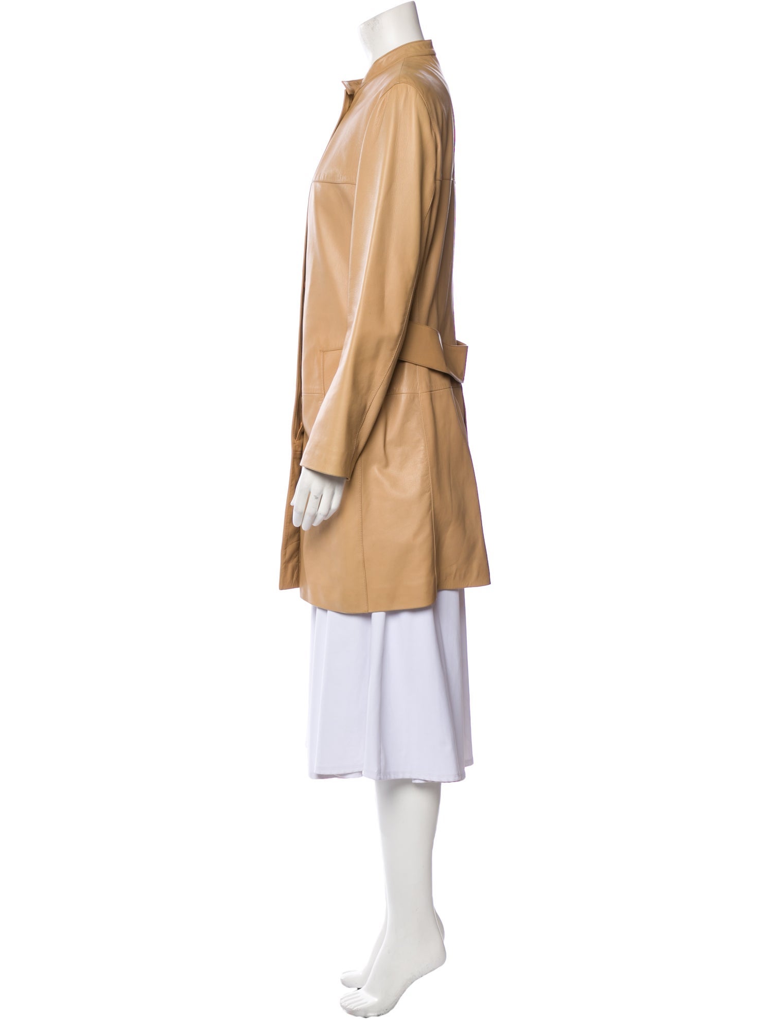 Loewe Vintage Late 1990's - Early 2000's Trench Coat