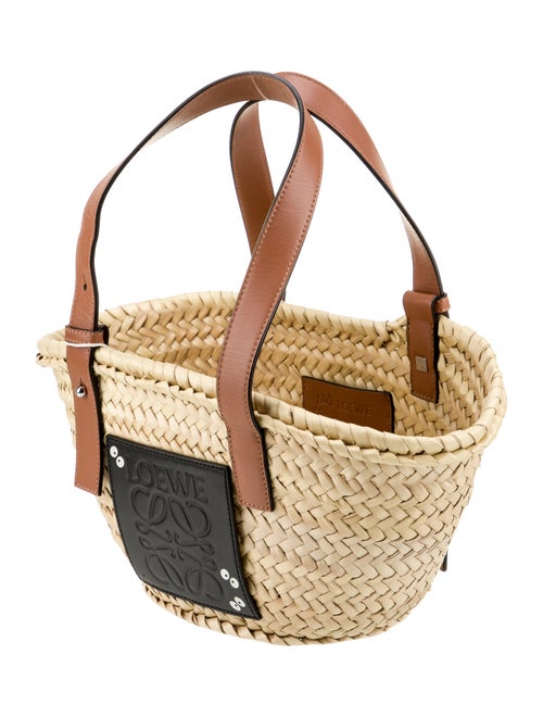 LOEWE x Studio Ghibli Straw Loewe Basket Small