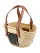 LOEWE x Studio Ghibli Straw Loewe Basket Small