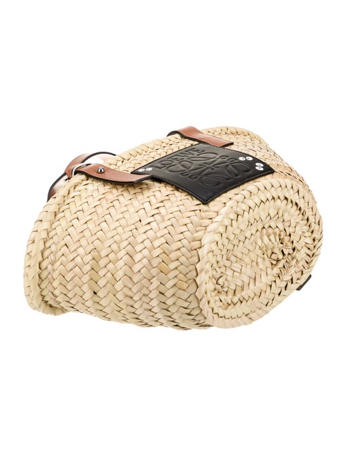 LOEWE x Studio Ghibli Straw Loewe Basket Small