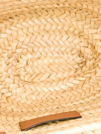 LOEWE x Studio Ghibli Straw Loewe Basket Small