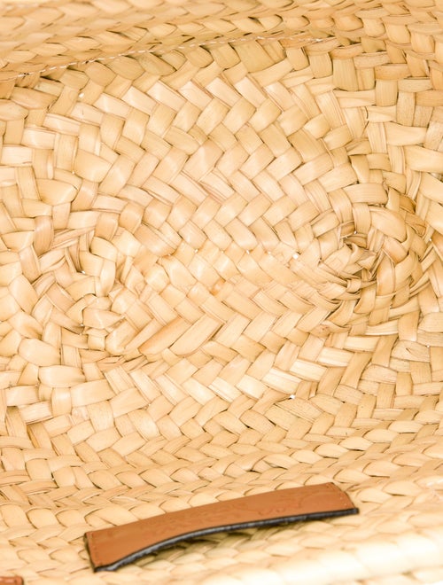 LOEWE x Studio Ghibli Straw Loewe Basket Small