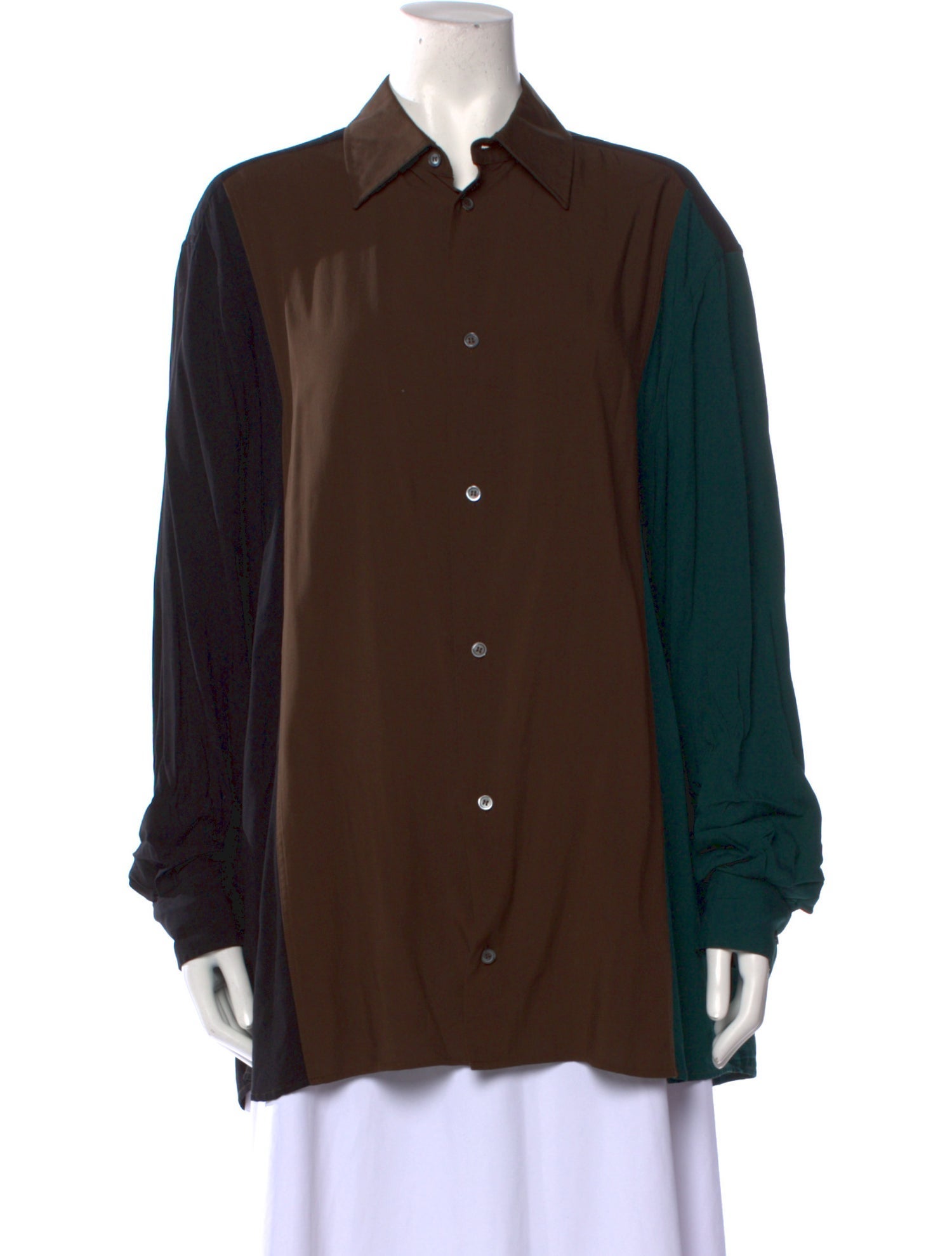 Loewe Long Sleeve Button-Up Top