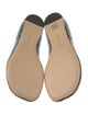 Loewe Suede Crystal Embellishments Ballet Flats