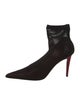 Loewe Patent Leather Mesh Accents D'Orsay Pumps