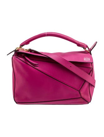 Loewe Leather Puzzle Small