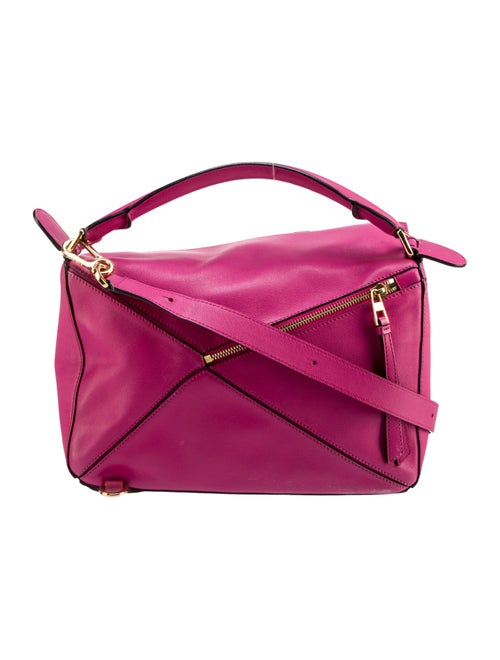 Loewe Leather Puzzle Small