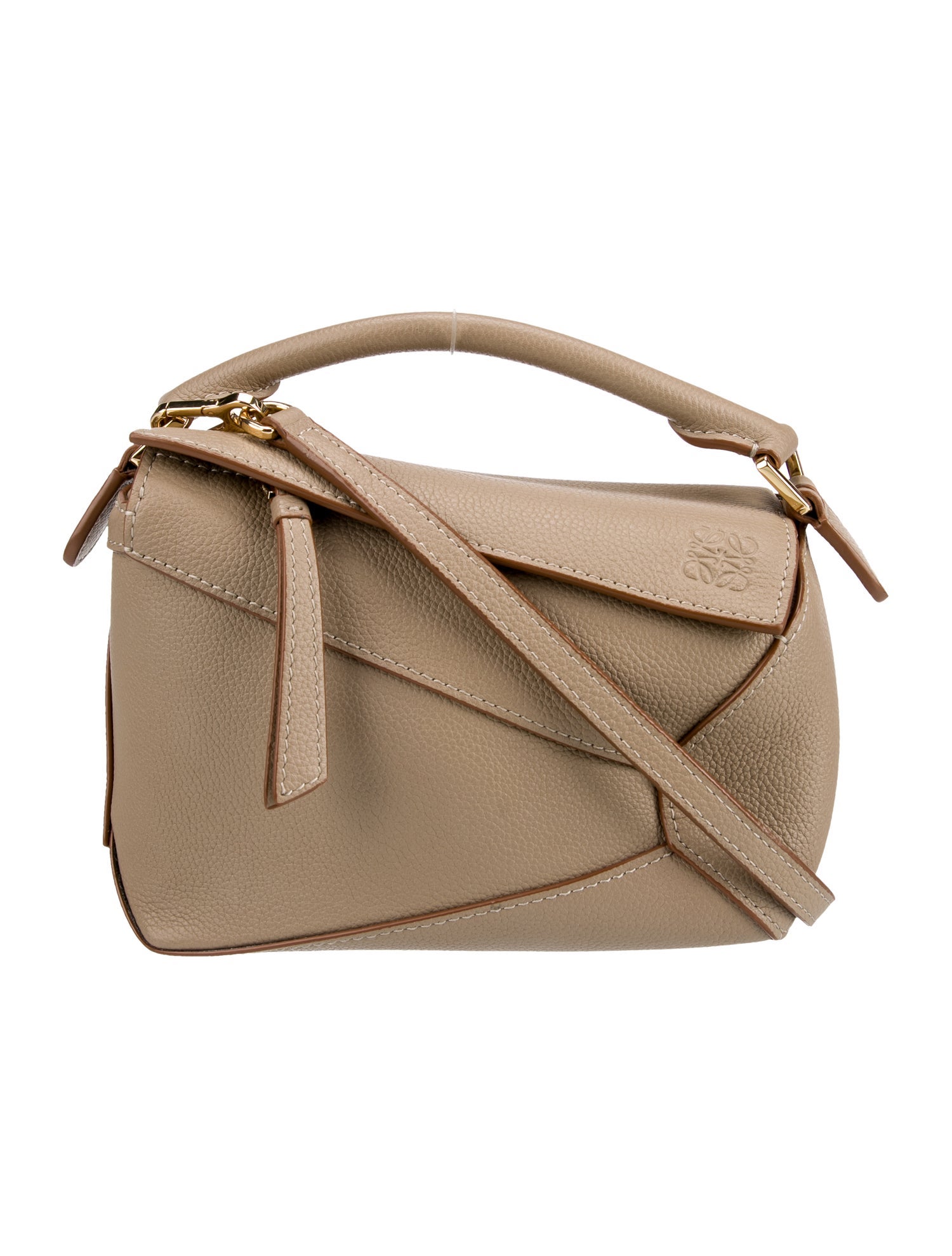 Loewe Leather Puzzle Mini 2023