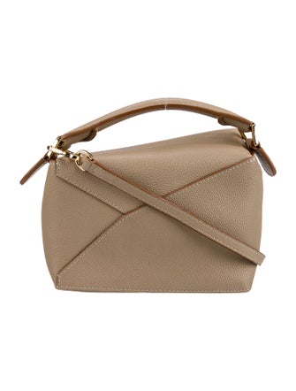Loewe Leather Puzzle Mini 2023