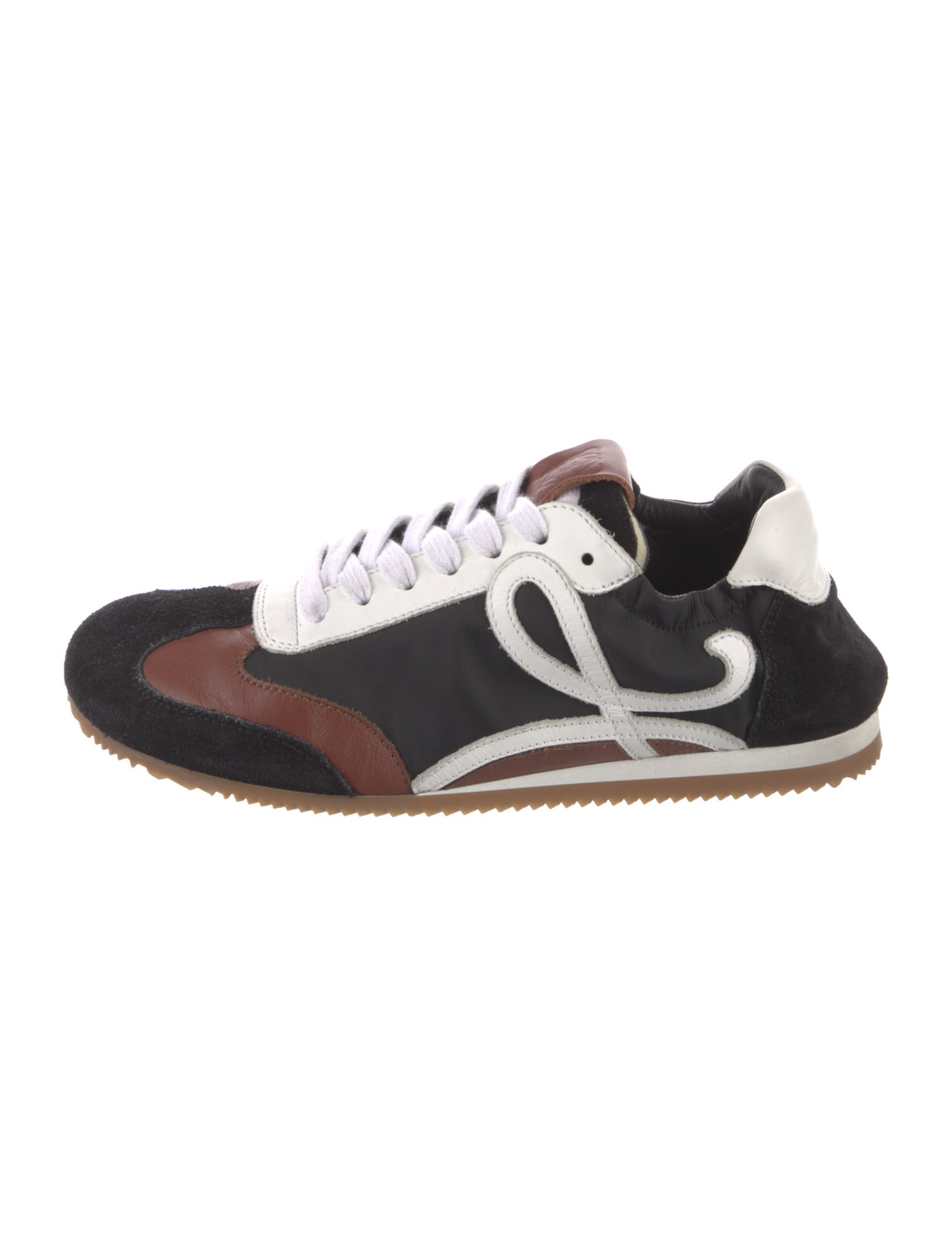Loewe Nylon Printed Athletic Sneakers
