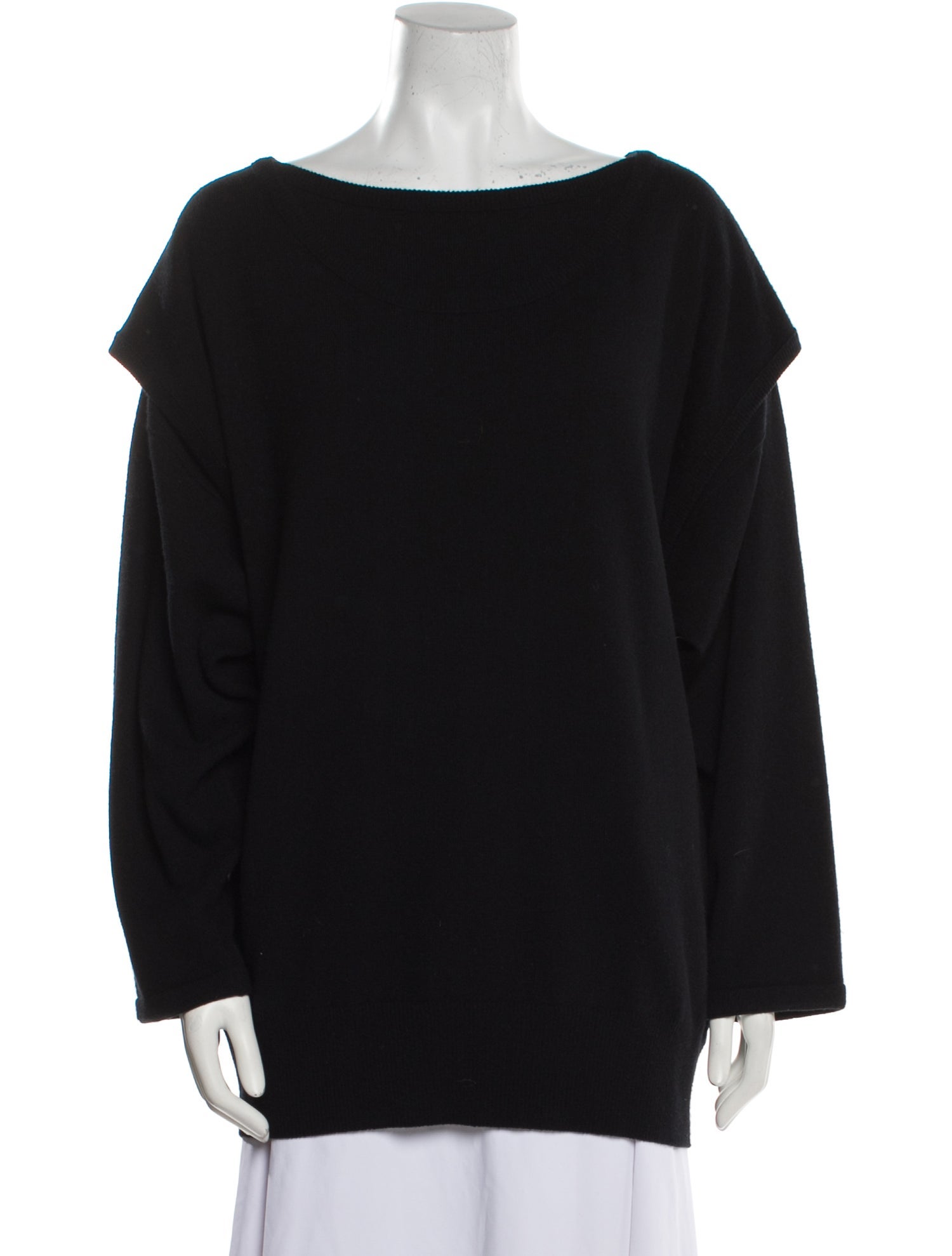 Loewe Cashmere Bateau Neckline Sweater