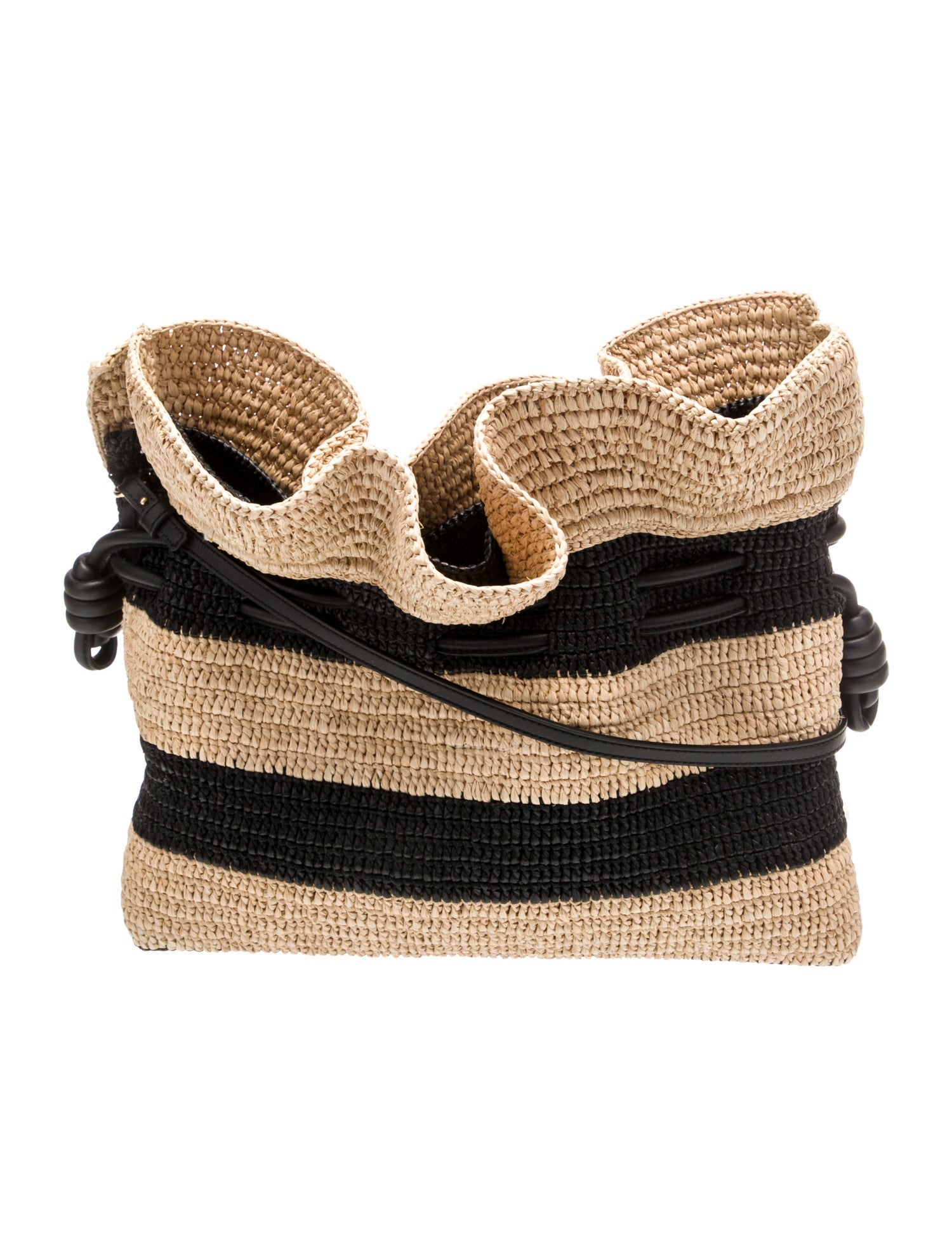 Loewe Raffia Flamenco Knot 2022