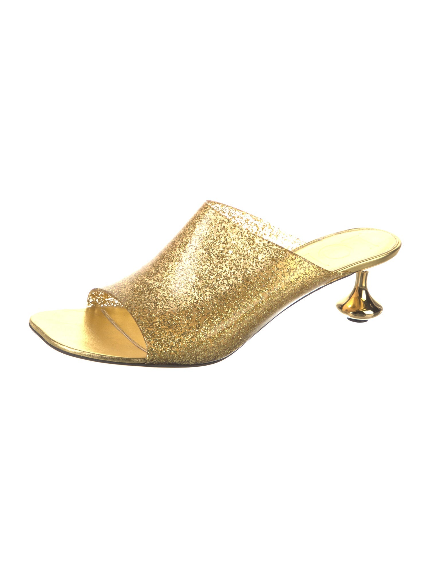 Loewe Rubber Glitter Accents Slides