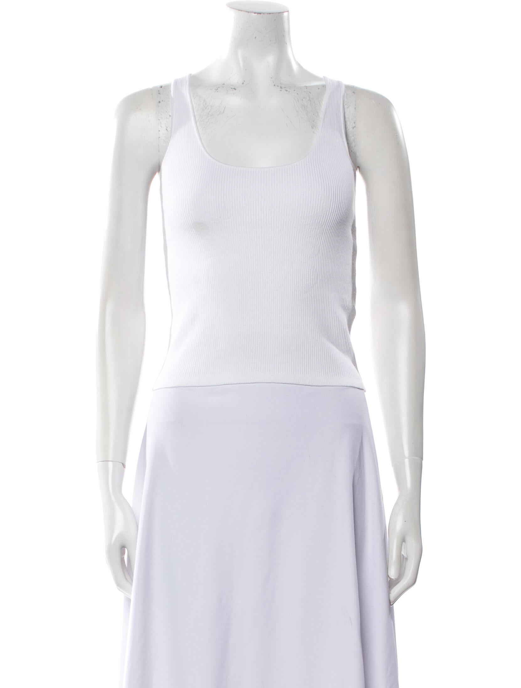 Loewe Anagram Square Neckline Top