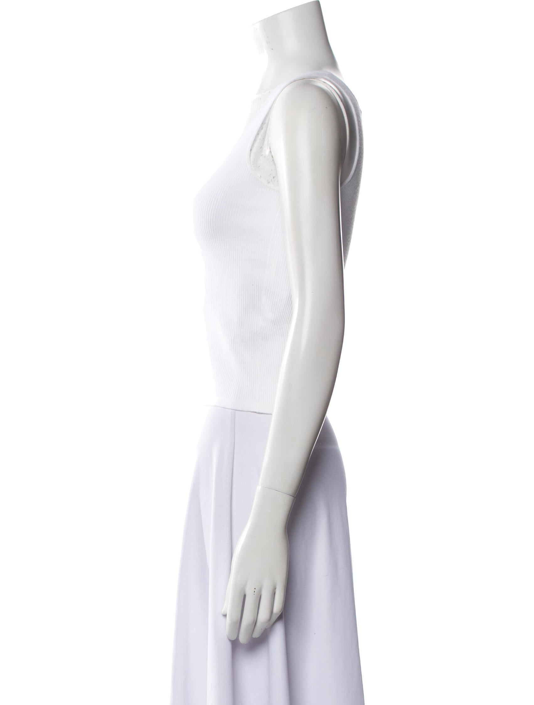 Loewe Anagram Square Neckline Top