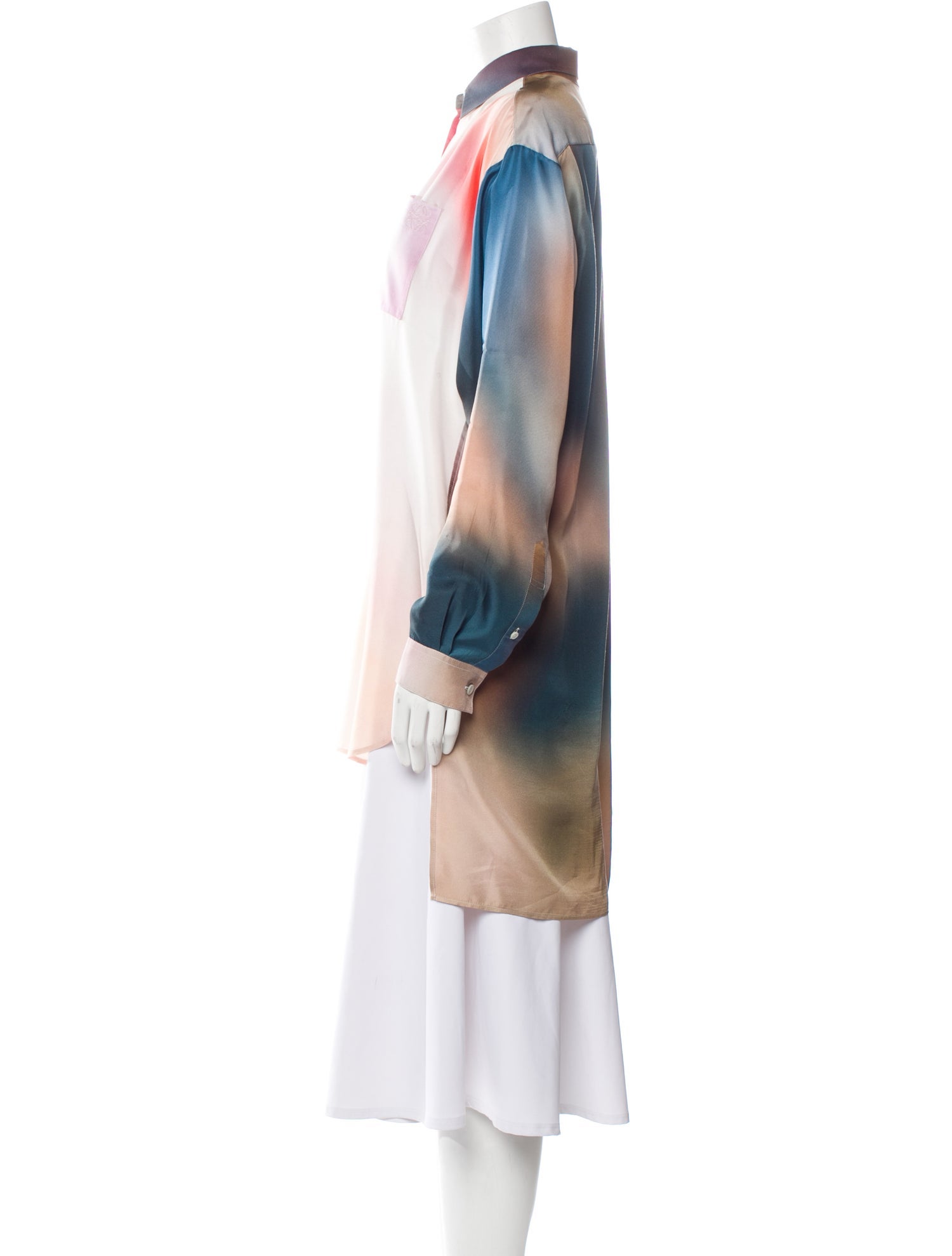 Loewe Silk Printed Tunic