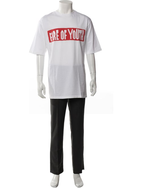 Loewe Graphic Print Crew Neck T-Shirt