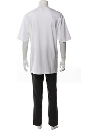 Loewe Graphic Print Crew Neck T-Shirt